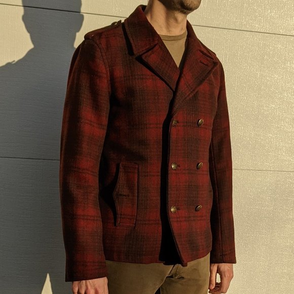 Ben Sherman Pea Coat - Picture 1 of 5